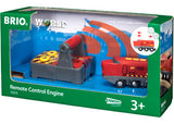 BRIO - Remote Control Engine 2 pieces - Modern Brands Australia