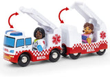 BRIO - Rescue Ambulance 4 pieces - Modern Brands Australia