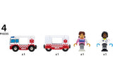 BRIO - Rescue Ambulance 4 pieces - Modern Brands Australia