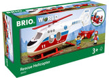 BRIO - Rescue Helicopter 4 pieces - Modern Brands Australia