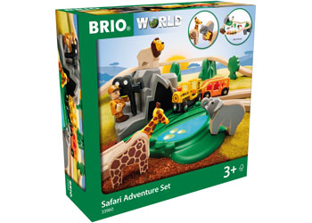 BRIO - Safari Adventure Set 26 pieces - Modern Brands Australia