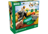 BRIO - Safari Adventure Set 26 pieces - Modern Brands Australia