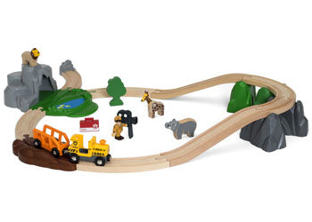 BRIO - Safari Adventure Set 26 pieces - Modern Brands Australia