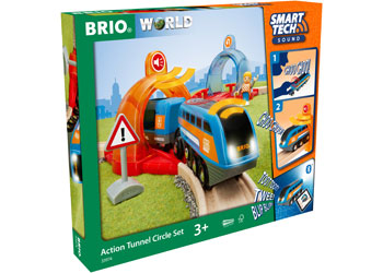 BRIO - Smart Tech Action Tunnel Circle Set - Modern Brands Australia
