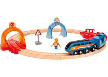 BRIO - Smart Tech Action Tunnel Circle Set - Modern Brands Australia
