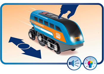 BRIO - Smart Tech Action Tunnel Circle Set - Modern Brands Australia