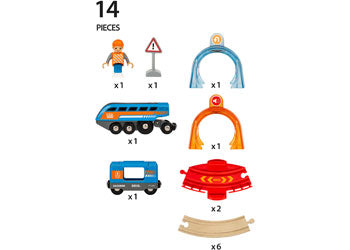 BRIO - Smart Tech Action Tunnel Circle Set - Modern Brands Australia