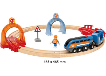 BRIO - Smart Tech Action Tunnel Circle Set - Modern Brands Australia