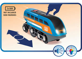 BRIO - Smart Tech Action Tunnel Deluxe Set - Modern Brands Australia