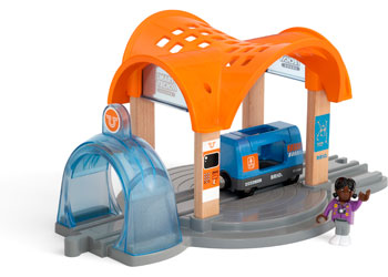BRIO - Smart Tech Action Tunnel Station - Modern Brands Australia