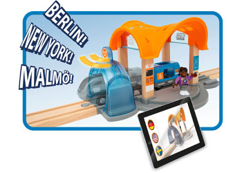BRIO - Smart Tech Action Tunnel Station - Modern Brands Australia