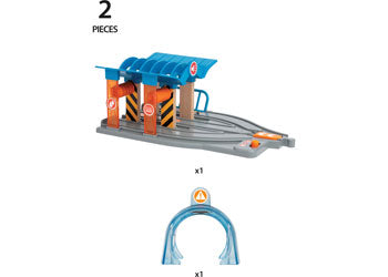 BRIO - Smart Tech Train Service Station 2pc - Modern Brands Australia