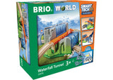 BRIO - Smart Tech Waterfall Tunnel 4 pieces - Modern Brands Australia