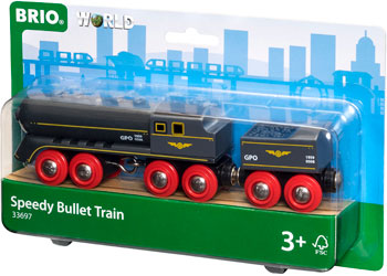 BRIO - Speedy Bullet Train 2 pieces - Modern Brands Australia
