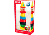 BRIO - Stacking Clown 9 pieces - Modern Brands Australia