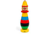 BRIO - Stacking Clown 9 pieces - Modern Brands Australia