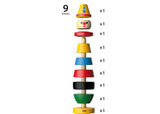 BRIO - Stacking Clown 9 pieces - Modern Brands Australia