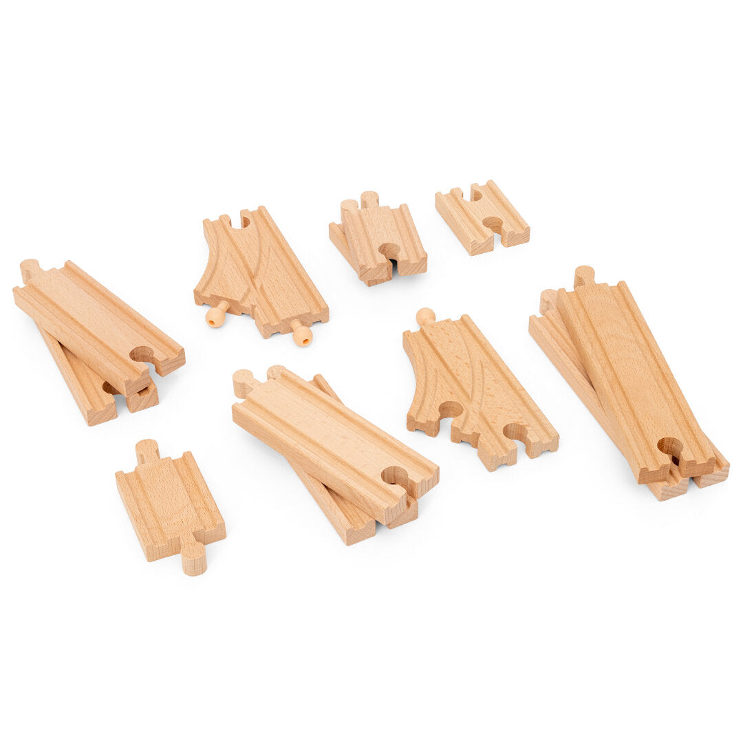 BRIO - Starter Track Pack 12 pieces - Modern Brands Australia