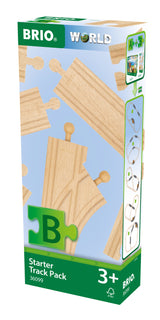 BRIO - Starter Track Pack 12 pieces - Modern Brands Australia