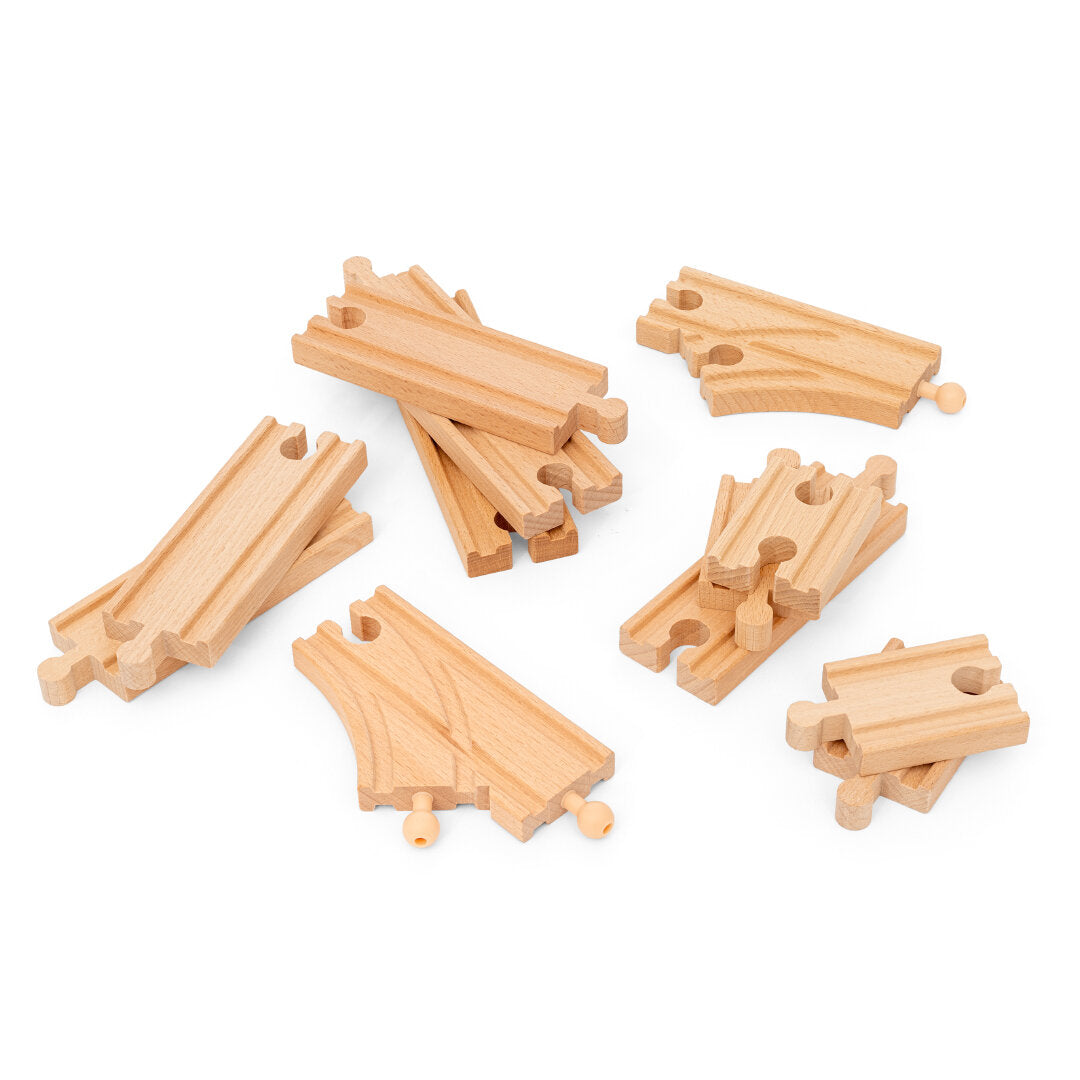 BRIO - Starter Track Pack 12 pieces - Modern Brands Australia