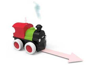 BRIO - Steam & Go Train - Modern Brands Australia