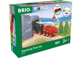 BRIO - Steaming Train Set 24 pieces - Modern Brands Australia