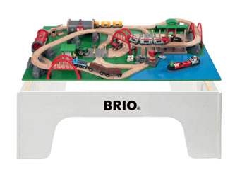 BRIO POS - Store Play Table w Top Base Access - Modern Brands Australia