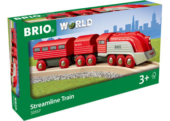 BRIO - Streamline Train 3 pieces - Modern Brands Australia