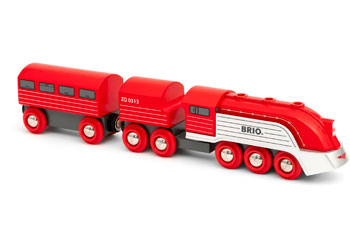 BRIO - Streamline Train 3 pieces - Modern Brands Australia