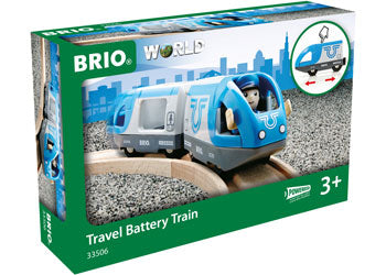 BRIO - Travel Battery Train 3 pieces - Modern Brands Australia