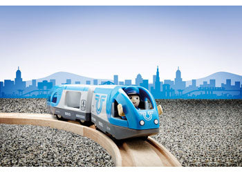 BRIO - Travel Battery Train 3 pieces - Modern Brands Australia