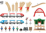 BRIO - Travel Switching Set 42 pieces - Modern Brands Australia