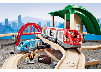 BRIO - Travel Switching Set 42 pieces - Modern Brands Australia