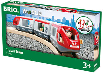 BRIO - Travel Train 5 pieces - Modern Brands Australia
