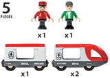 BRIO - Travel Train 5 pieces - Modern Brands Australia