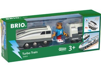 BRIO - Turbo Train 3 pieces - Modern Brands Australia