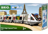 BRIO - TGV High Speed Train 7 pieces - Modern Brands Australia