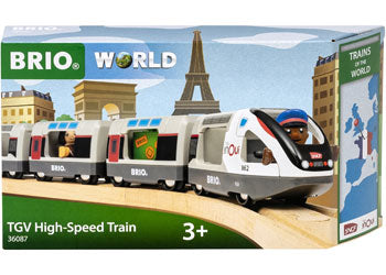 BRIO - TGV High Speed Train 7 pieces - Modern Brands Australia