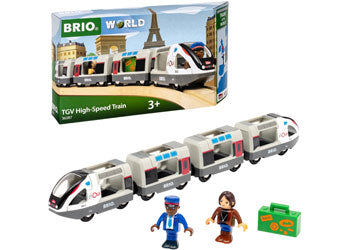 BRIO - TGV High Speed Train 7 pieces - Modern Brands Australia