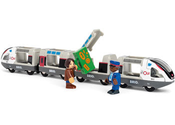 BRIO - TGV High Speed Train 7 pieces - Modern Brands Australia