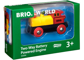 BRIO - Two-Way Battery Powered Engine - Modern Brands Australia