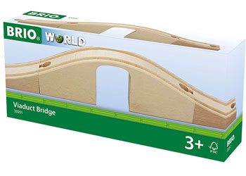 BRIO - Viaduct Bridge 3 pieces - Modern Brands Australia