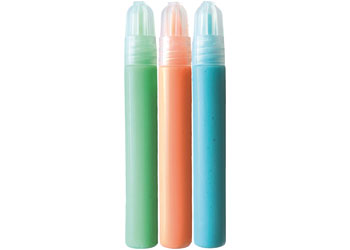 Brainstorm - Glow-In-the-dark Colour Three Pens - Modern Brands Australia