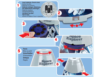 Brainstorm - Space Explorer Room Projector - Modern Brands Australia