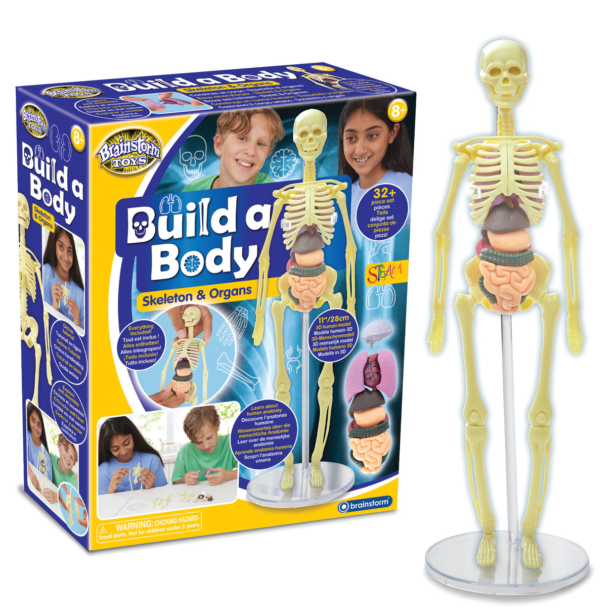 Brainstorm Toys - Build a Body