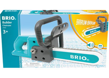 BRIO Builder - Chainsaw - Modern Brands Australia