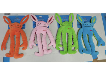 Bumpas - Stretch Characters assorted CDU12 - Modern Brands Australia