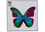 CrystalArt - Disco Butterfly 9x9cm Motif - Modern Brands Australia