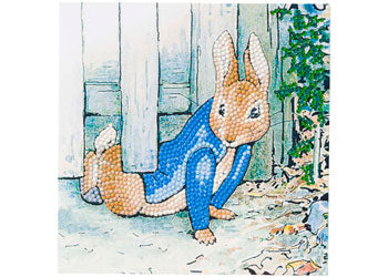 CrystalArt - Peter Under the Fence 18x18cm Card - Modern Brands Australia