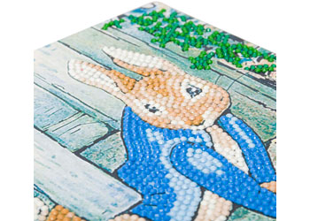 CrystalArt - Peter Under the Fence 18x18cm Card - Modern Brands Australia